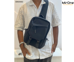 black durable water resistant crossbag CB920002