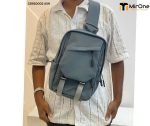 salmon water-resistant cross bag