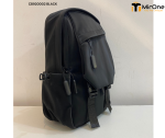 black durable water resistant crossbag CB920002