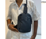 8 inch 2 compartment bag
