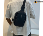 8 inch 2 compartment bag