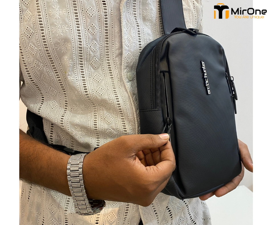 BPG (94) 8 inch 2 compartment bag
