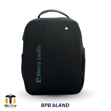 black 3d fiber backpack 17 inch