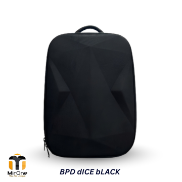 black 17.6 inch dice backpack