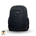 black water resistant trolley backpack