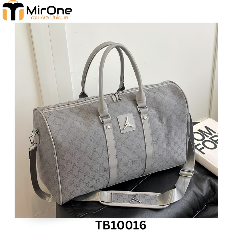 WS1003 (64) nylon travel bag with shoe compartment