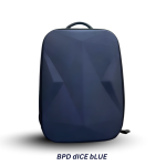 blue dice laptop backpack 17.6 inch