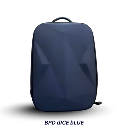 blue dice laptop backpack 17.6 inch