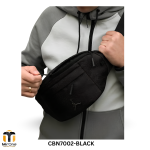 j-jacquard crossbody bag cbn7002-black  durable and organized - Image 4