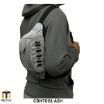 jacquard professional 10-inch crossbody: Refined Style for Work CBN7001 Ash - Image 3