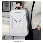 ash 17 inch usb hardshell backpack