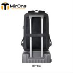 ash 17 inch usb hardshell backpack