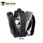ash 17 inch usb hardshell backpack