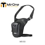 motowolf eva hard shell leg bag