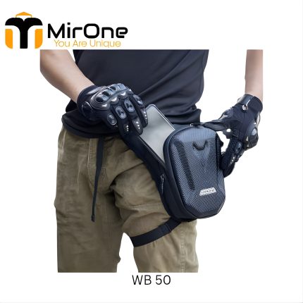 motowolf eva hard shell leg bag