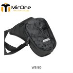 motowolf eva hard shell leg bag