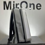 ash 17 inch usb hardshell backpack