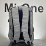 ash 17 inch usb hardshell backpack