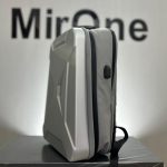 ash 17 inch usb hardshell backpack