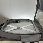 ash 17 inch usb hardshell backpack