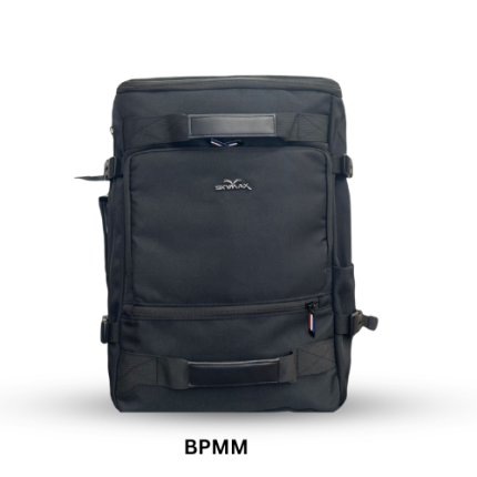 19-inch water-resistant ergonomic backpack