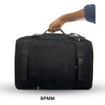 19-inch water-resistant ergonomic backpack