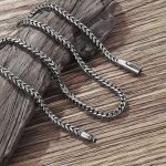 Men's Fashion Iced Chain and Bracelet Combo Set 9072 - Image 6