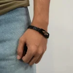 Mercedes Benz 2025 Stainless Steel Men’s Bracele 9033 - Image 7