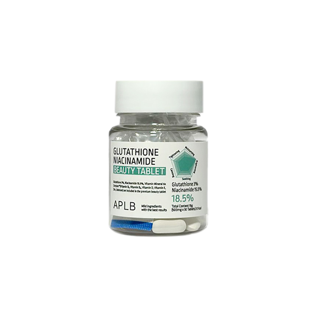 Aplb-Glutathione-Niacinamide-Beauty-Tablet-30-pcs-5 Aplb Glutathione Niacinamide Beauty Tablet 30 pcs - Image 1