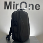 black 17.6 inch dice backpack