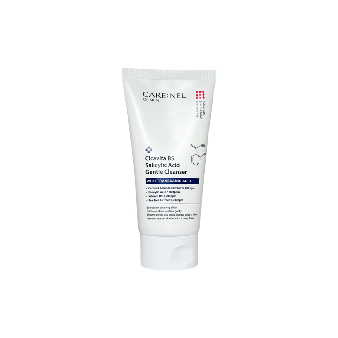 Carenel-Cicavita-B5-Salicylic-Acid-Gentle-Cleanser-150-ml-4 Care:nel Cicavita B5 Salicylic Acid Gentle Cleanser 150 ml - Image 1