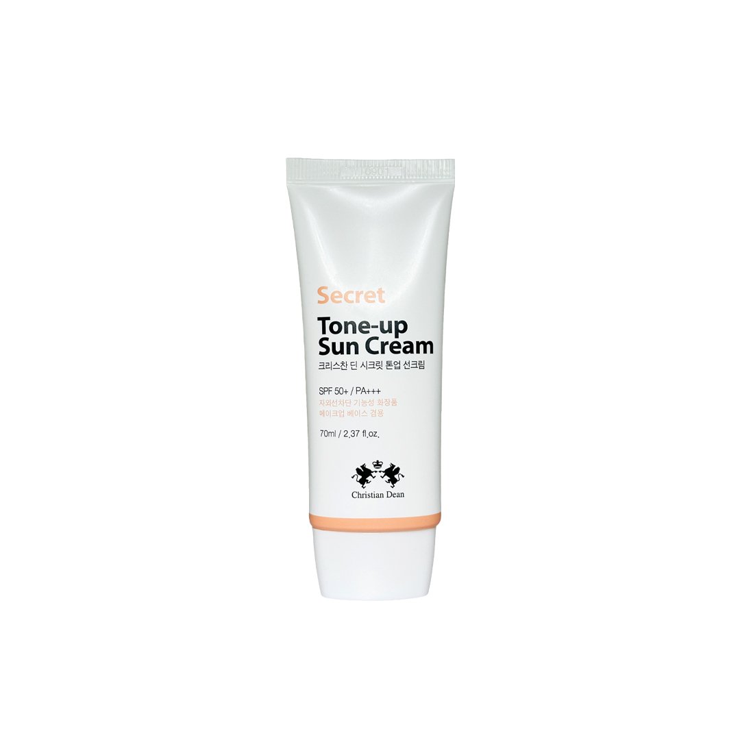 Christian-Dean-Secret-Tone-up-Sun-Cream-SPF50PA-70-ml-5 Christian Dean Secret Tone-up Sun Cream SPF50+/PA+++ 70 ml - Image 1
