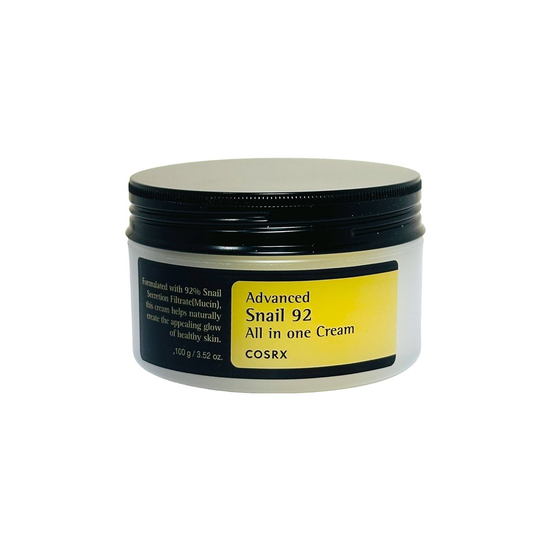 Cosrx-Advanced-Snail-92-All-In-One-Cream-100g-Jar-6 Cosrx Advanced Snail 92 All In One Cream (Jar) 100 g - Image 1