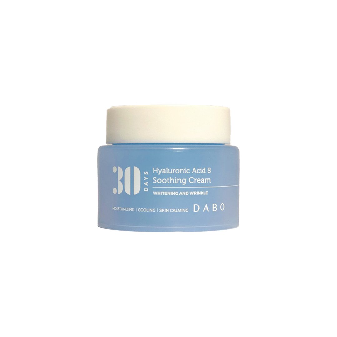 Dabo-30-Days-Hyaluronic-Acid-8-Soothing-Cream-100-ml-2-1 Dabo 30 Days Hyaluronic Acid 8 Soothing Cream 100 ml - Image 1