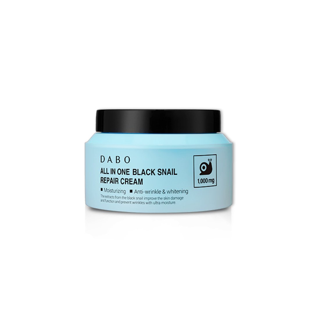 Dabo-All-In-One-Black-Snail-Repair-Cream-100g-6 Dabo All In One Black Snail Repair Cream 100 g - Image 1