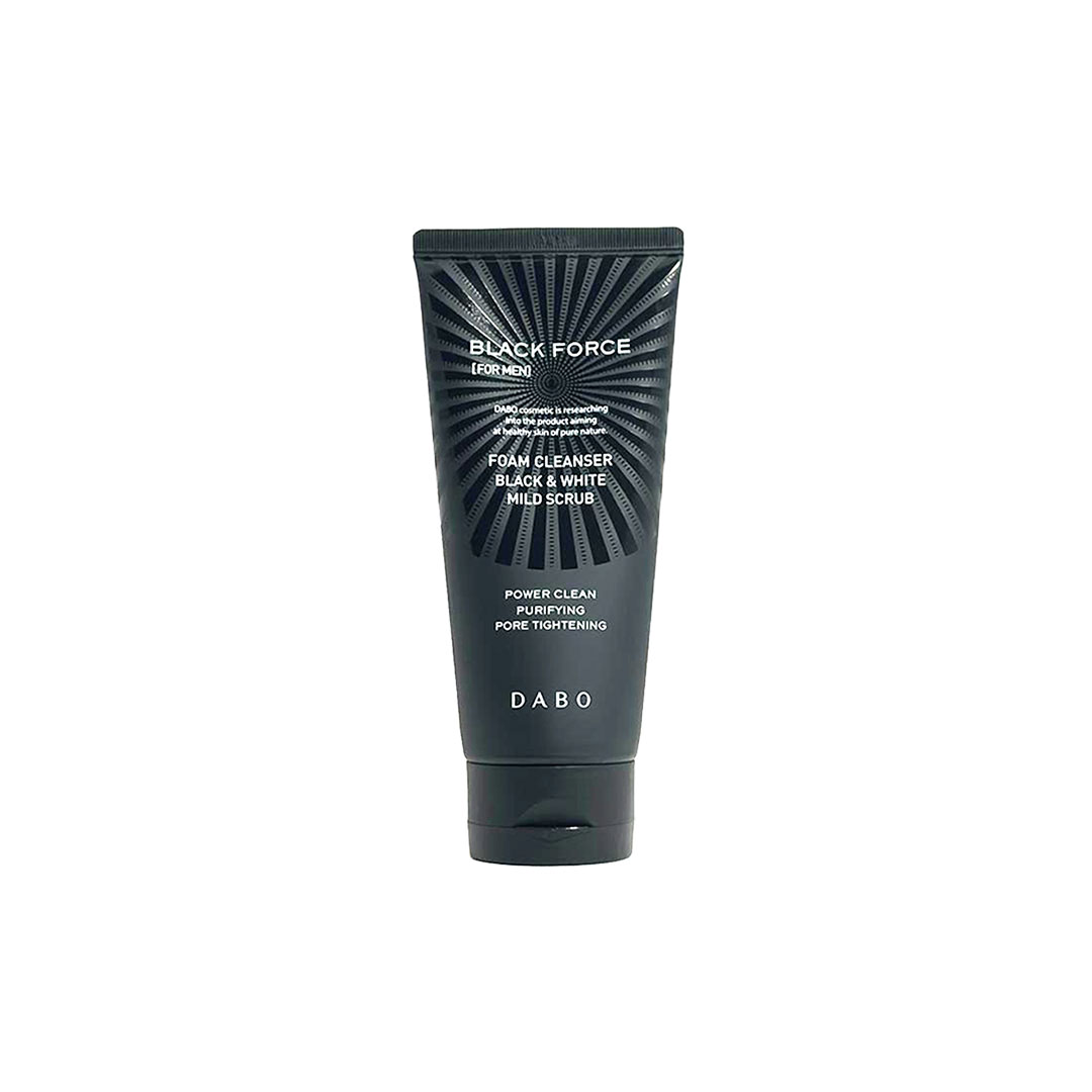 Dabo-Black-Force-For-Men-Foam-Cleanser-120-ml-6 Dabo Black Force For Men Foam Cleanser 120 ml - Image 1