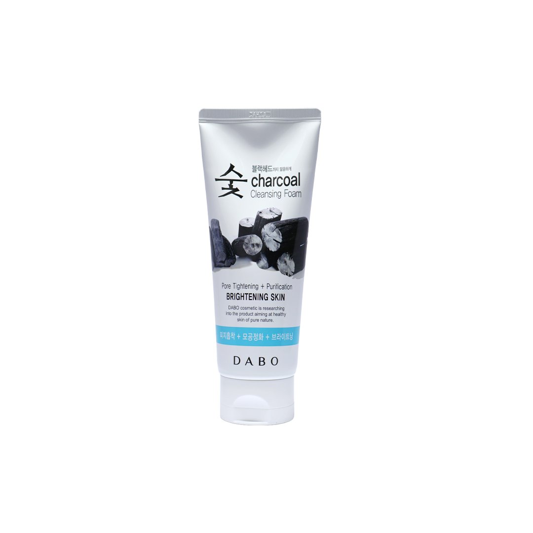 Dabo-Charcoal-Cleansing-Foam-150-ml-5 Dabo Charcoal Cleansing Foam 150 ml - Image 1