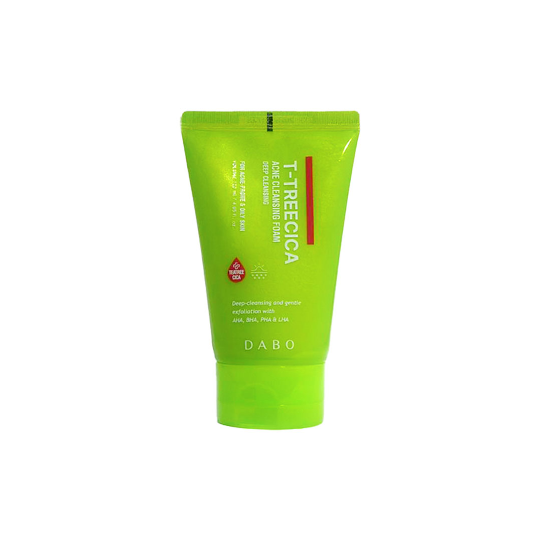 Dabo-T-Tree-Cica-Acne-Cleansing-Foam-120-ml-4 Dabo T-Tree Cica Acne Cleansing Foam 120 ml - Image 1