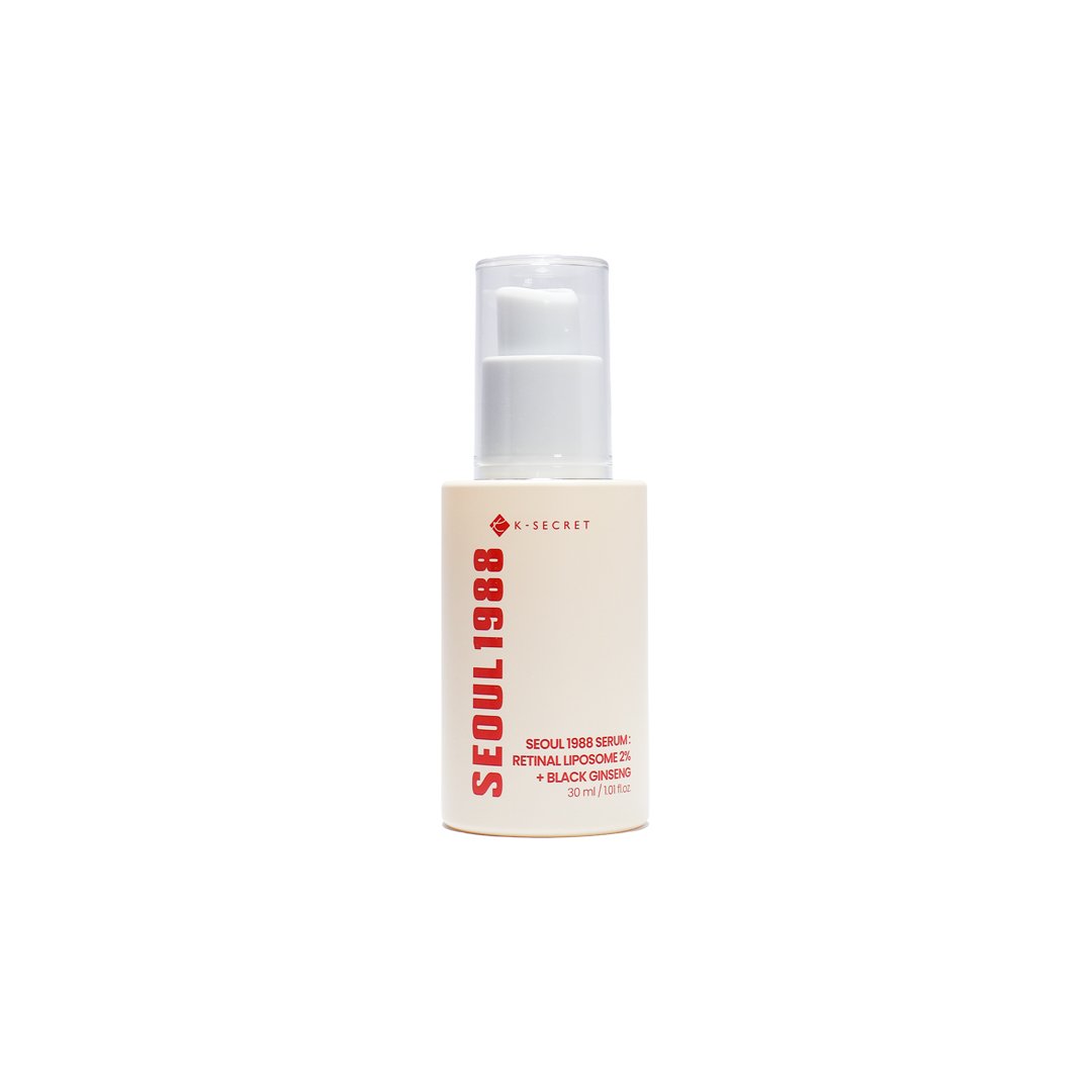 K-SECRET-Seoul-1988-Serum-Retinal-Liposome-2_-Black-Ginseng-30-ml-5-1 K-SECRET Seoul 1988 Serum : Retinal Liposome 2% + Black Ginseng 30 ml - Image 1
