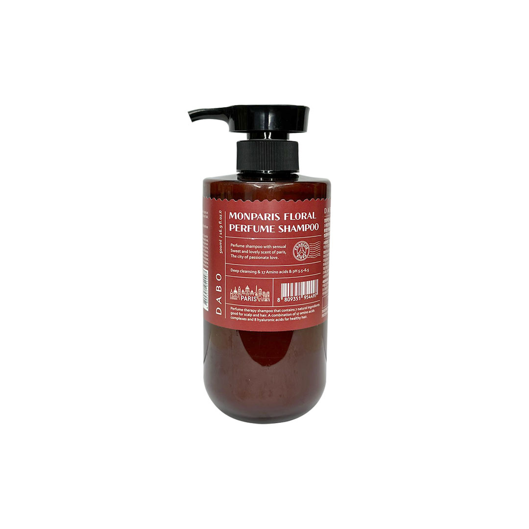 TSR149-Dabo-Monparis-Floral-Perfume-Shampoo-500-ml Dabo Monparis Floral Perfume Shampoo 500 ml - Image 1