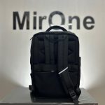 black 17.6 inch dice backpack