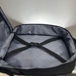 black 17.6 inch dice backpack