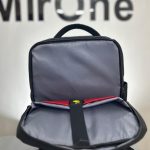 black 17.6 inch dice backpack
