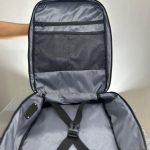 black 17.6 inch dice backpack