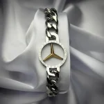 Premium Quality Mercedes-Benz Chain Bracelet 9034 - Image 3
