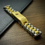 Stainless Steel Crown Jubilee Bracelet 9036 - Image 2
