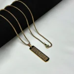 Ayatul Kursi pendant For Women Men Stainless Steel 9007
