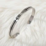 Allah Hu Cuff Stainless Steel Bracelet 9044