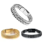 Retro Link Titanium Bracelet 9038 - Image 5