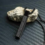 Stylish and classic pendant necklace 9009